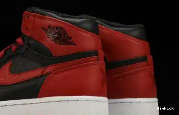 Retro 432001-001 Jordan Air 'Banned' 1 High 0612